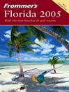Frommer's Florida 2005